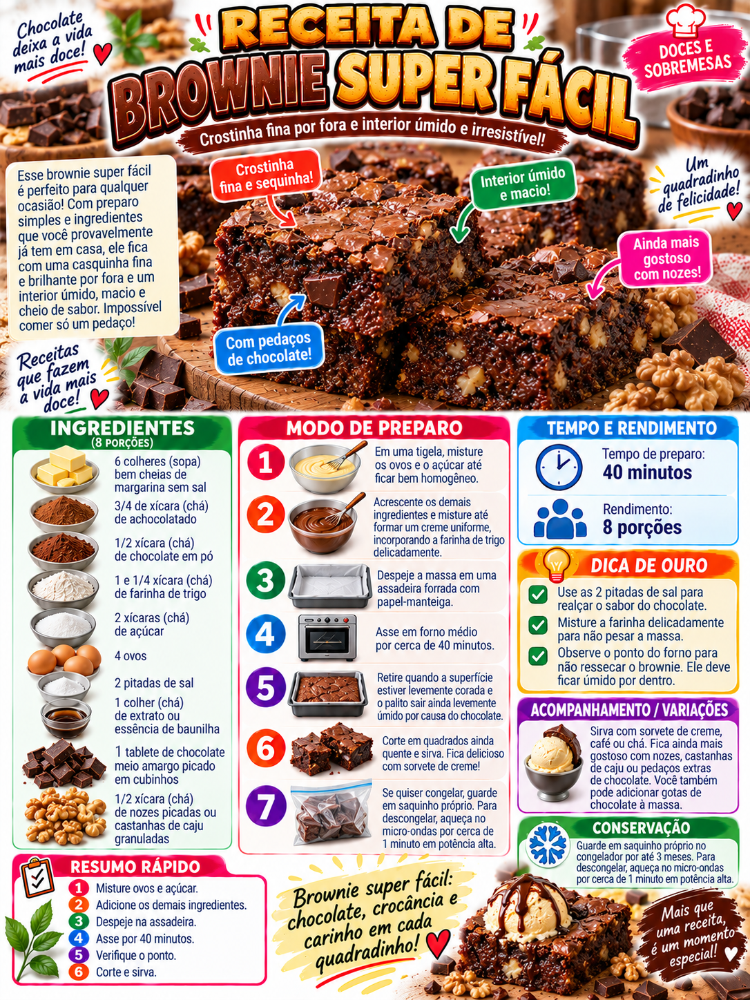 Brownie Fácil
