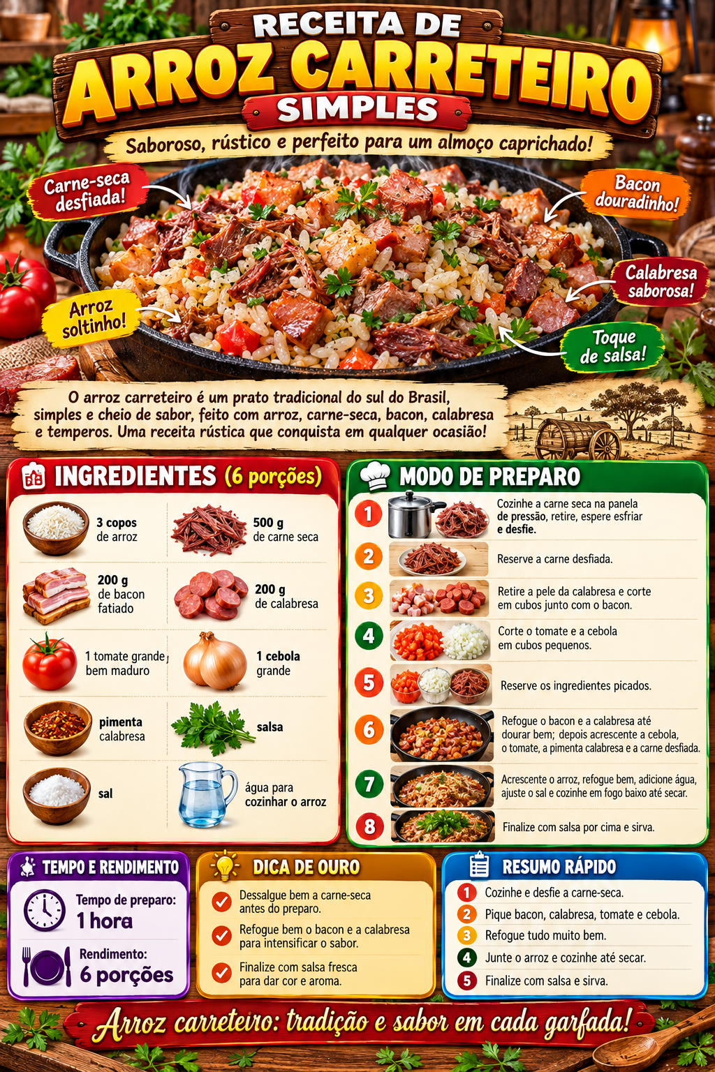 Arroz Carreteiro