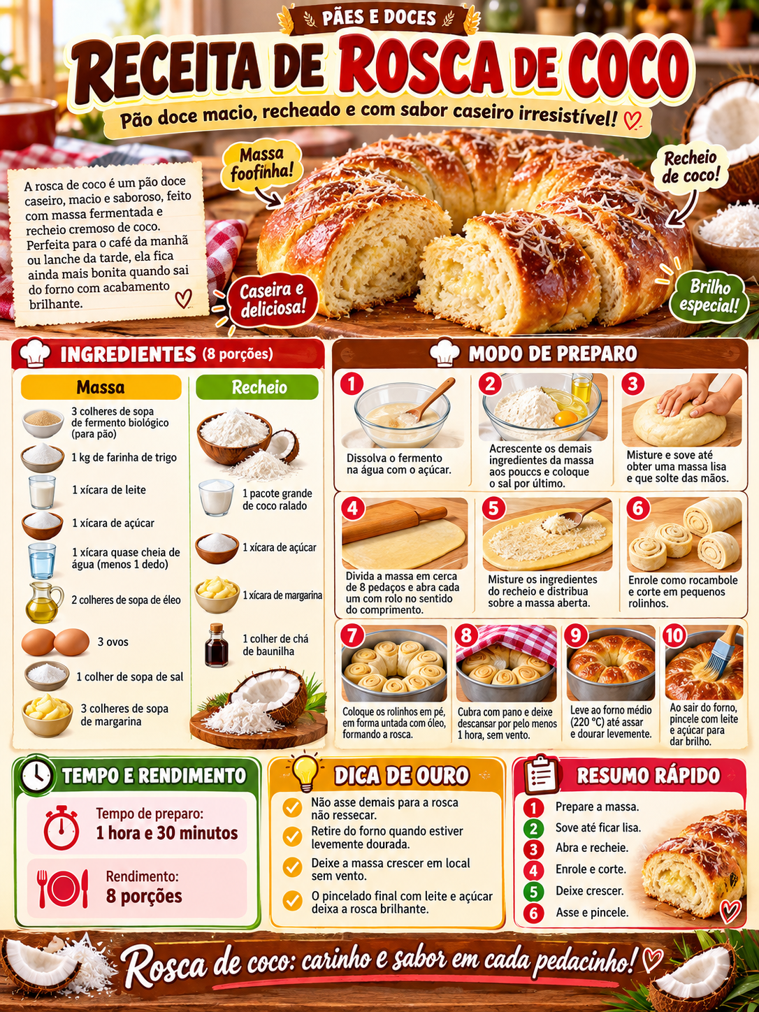 Rosca de Coco