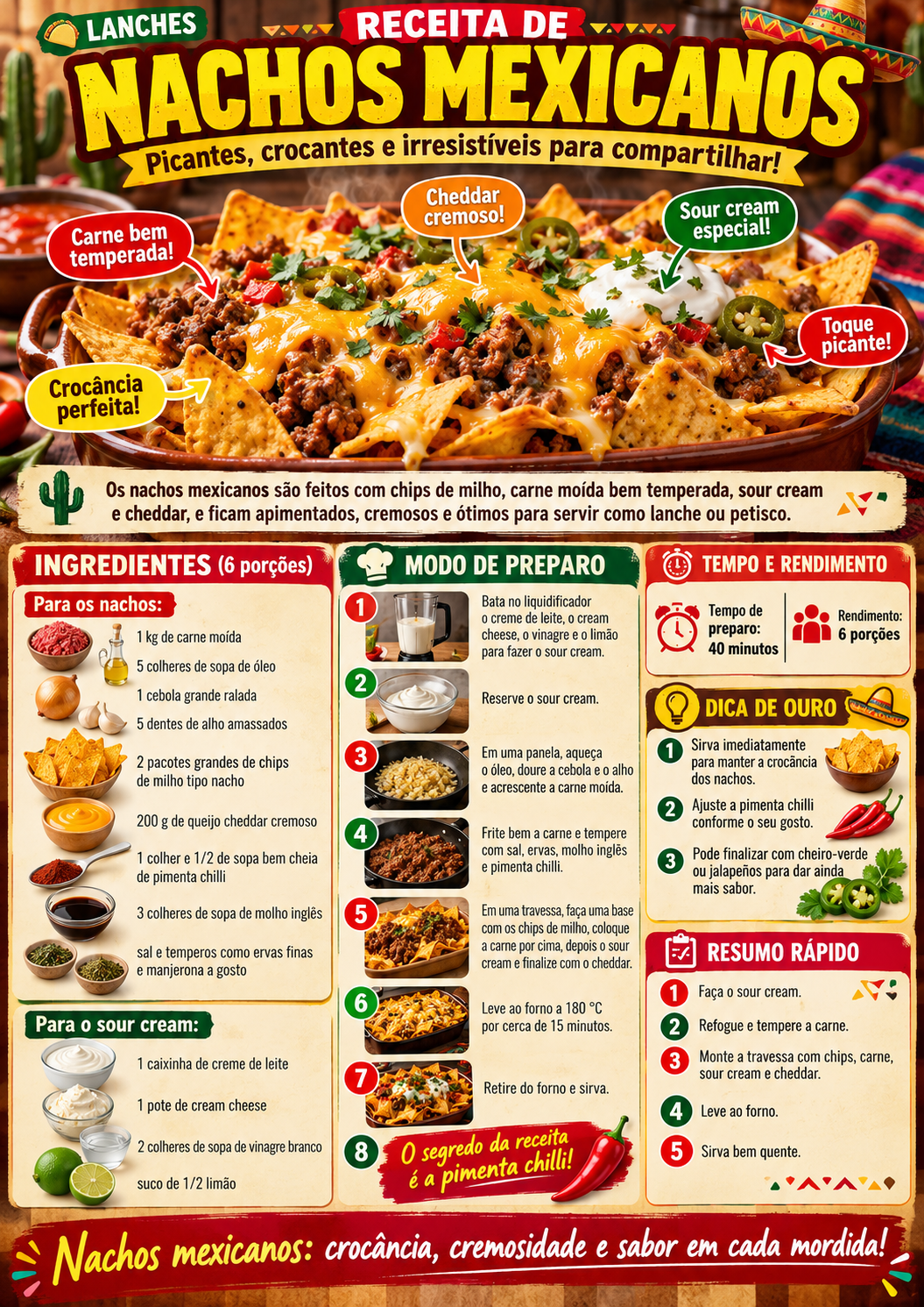 Nachos Mexicanos