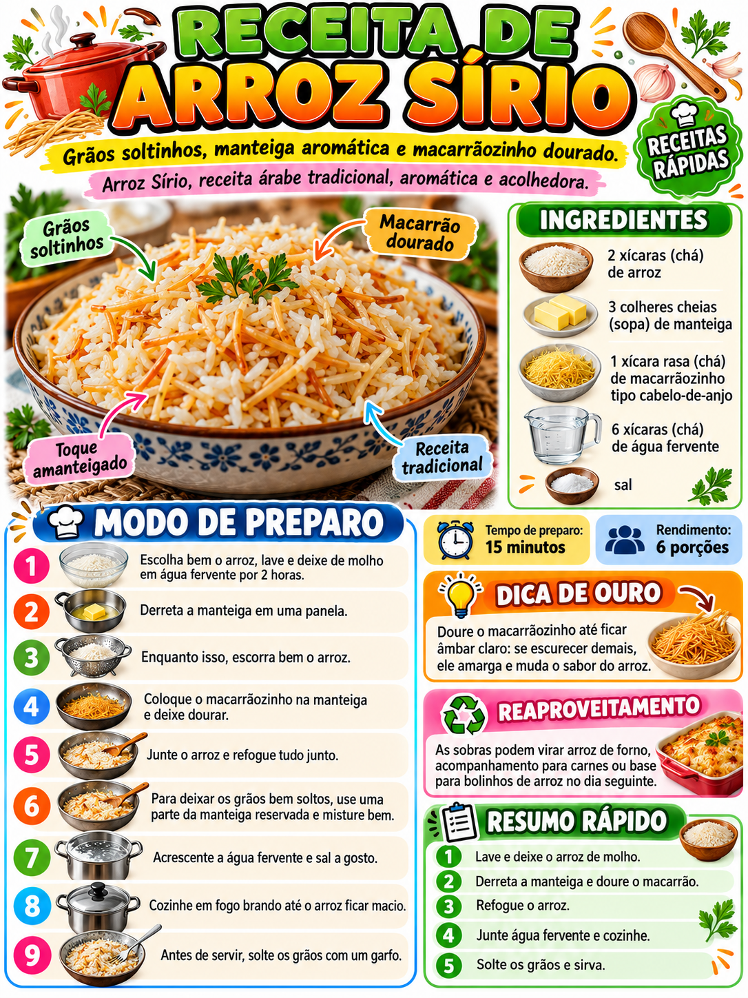 Arroz Sírio