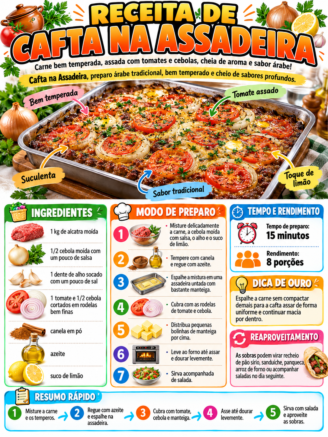 Cafta Na Assadeira
