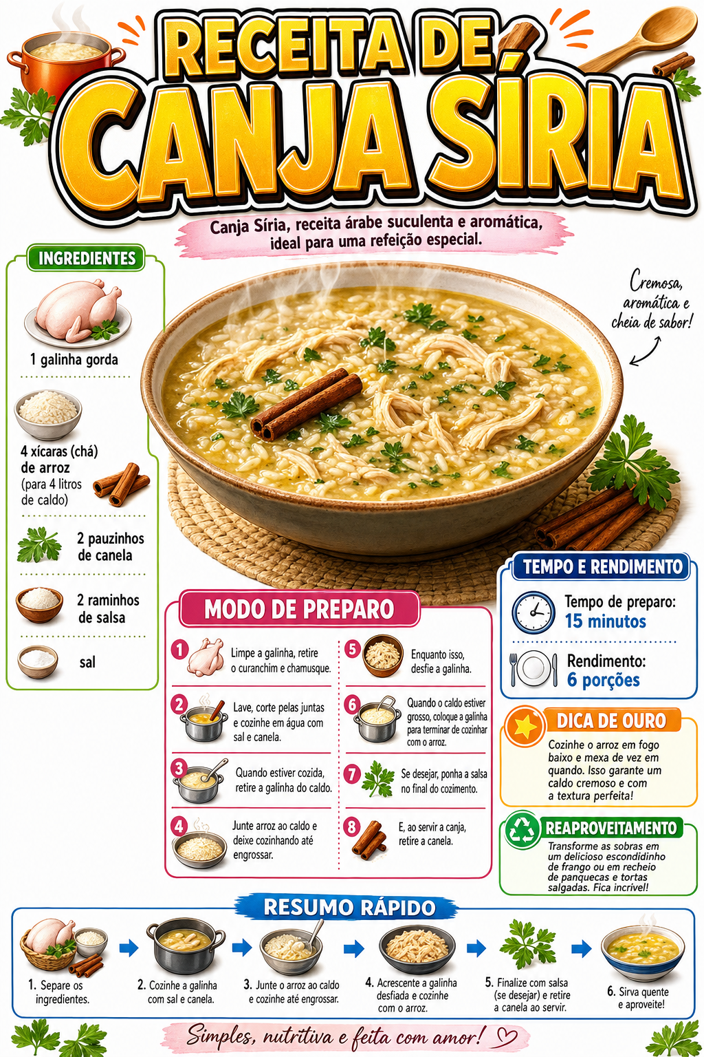 Canja Síria