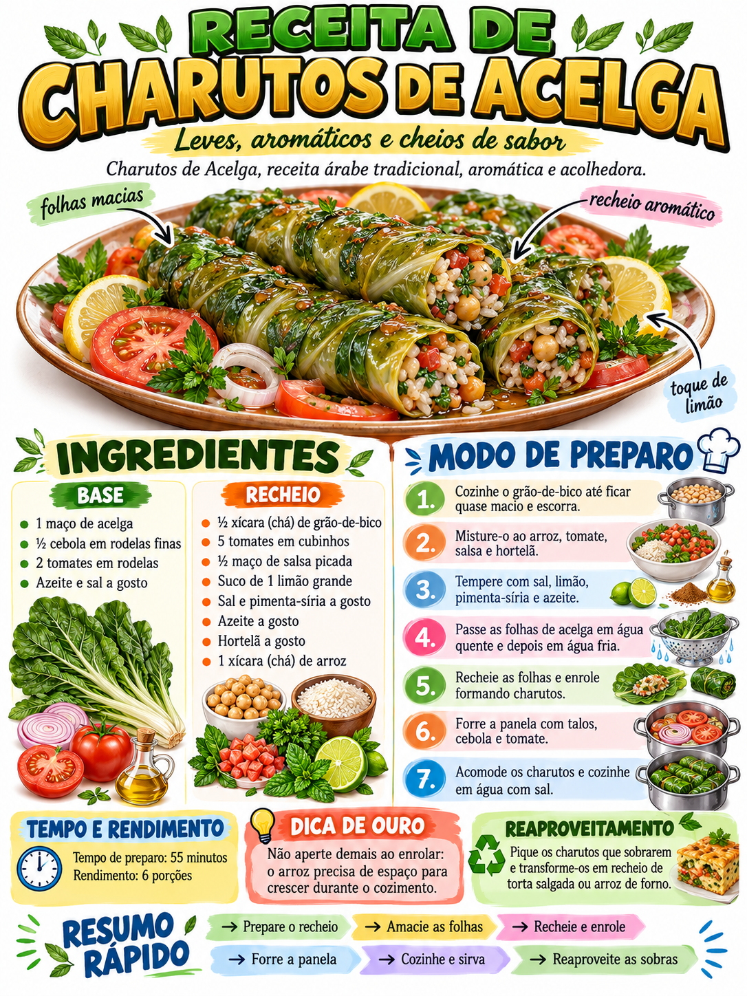 Charutos De Acelga