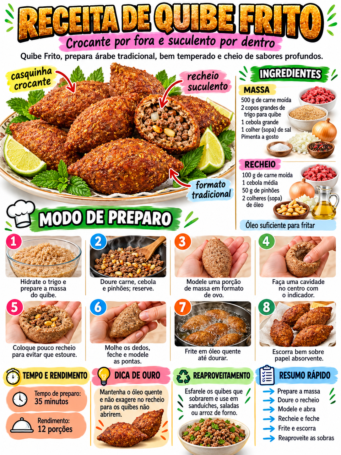 Quibe Frito