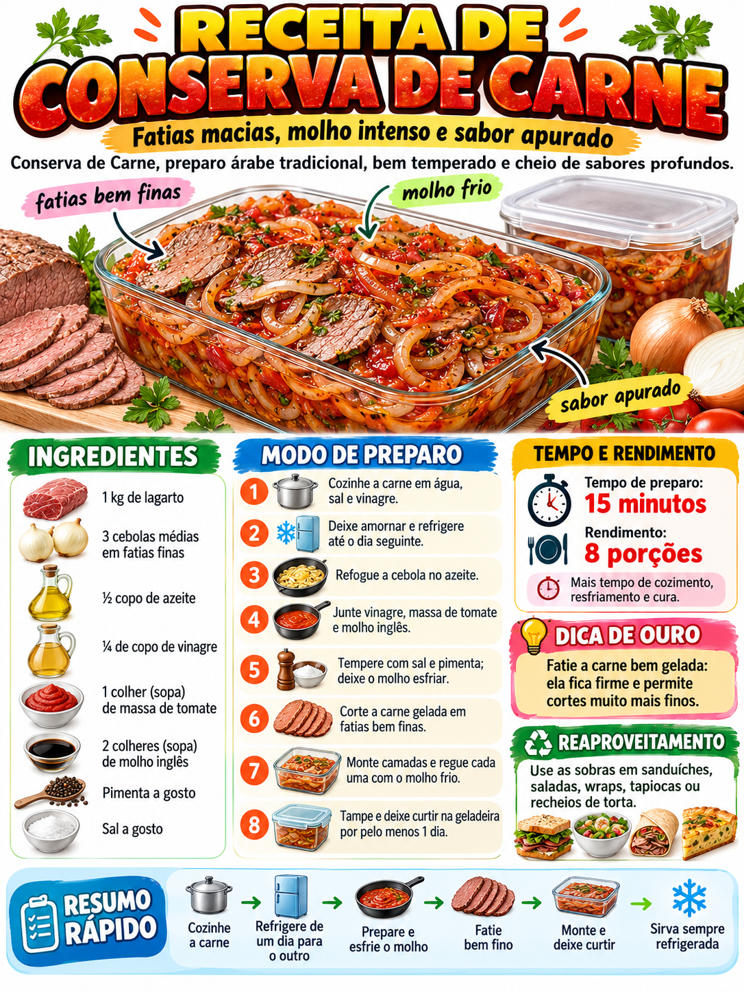 Conserva De Carne