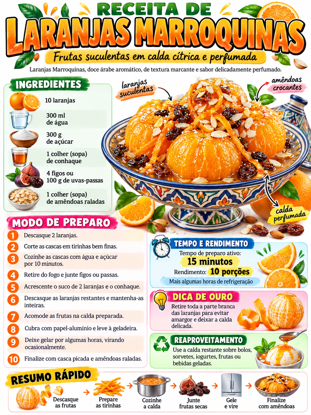 Laranjas Marroquinas