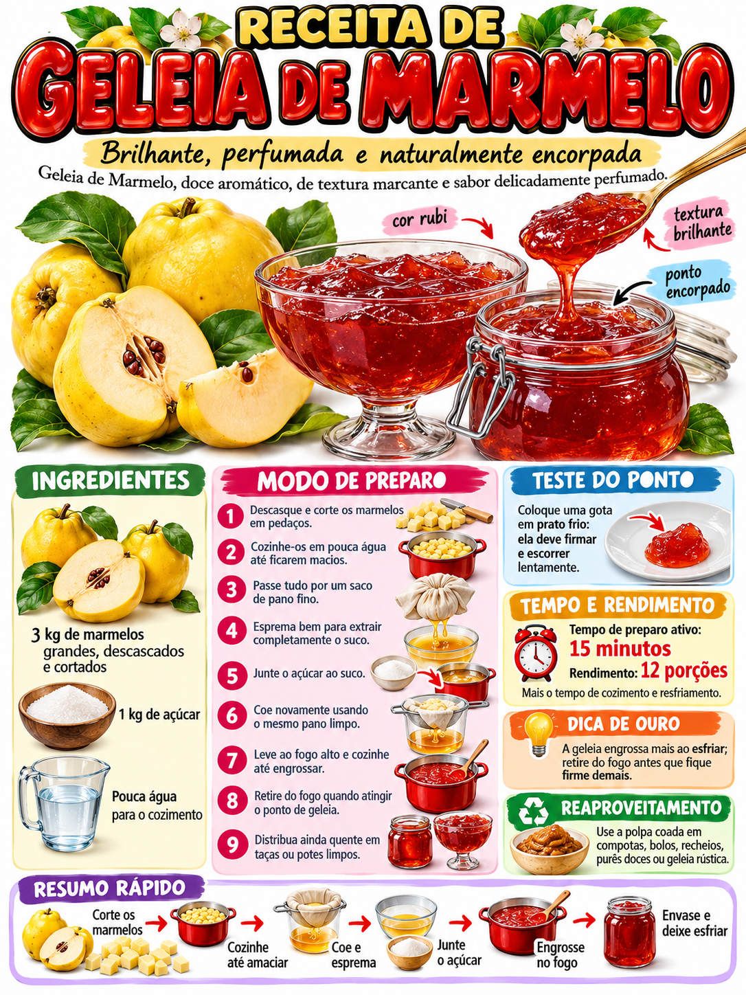 Geléia De Marmelo