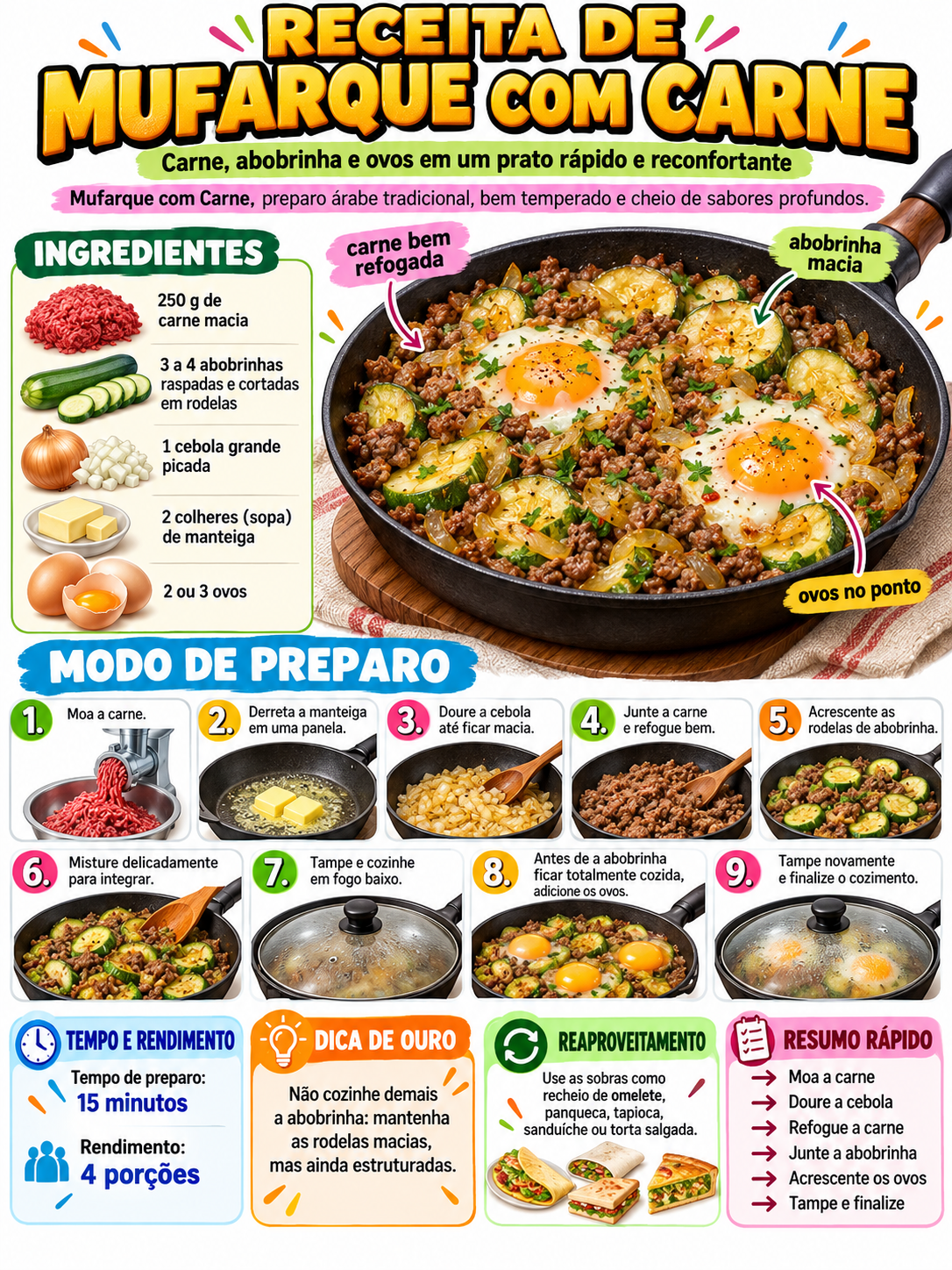 Mufarque Com Carne