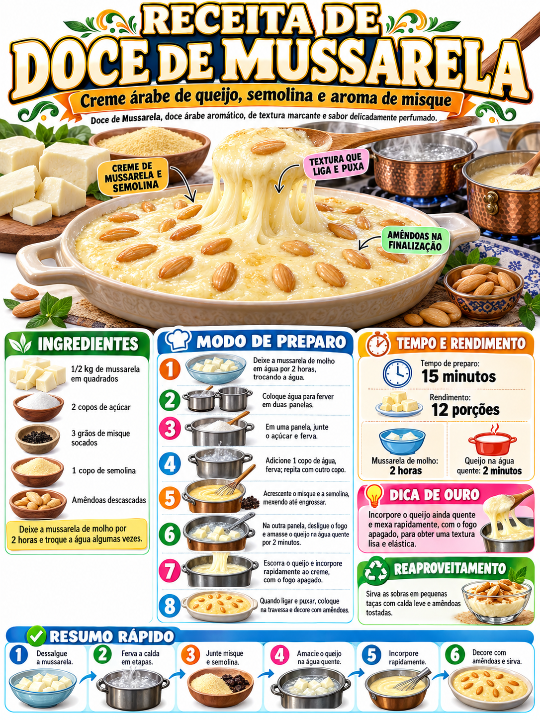 Doce De Mussarela