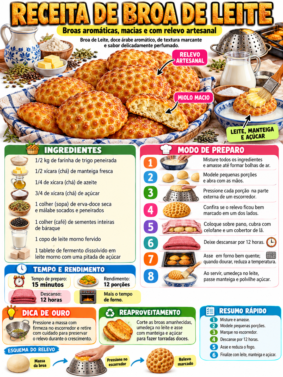 Broa De Leite