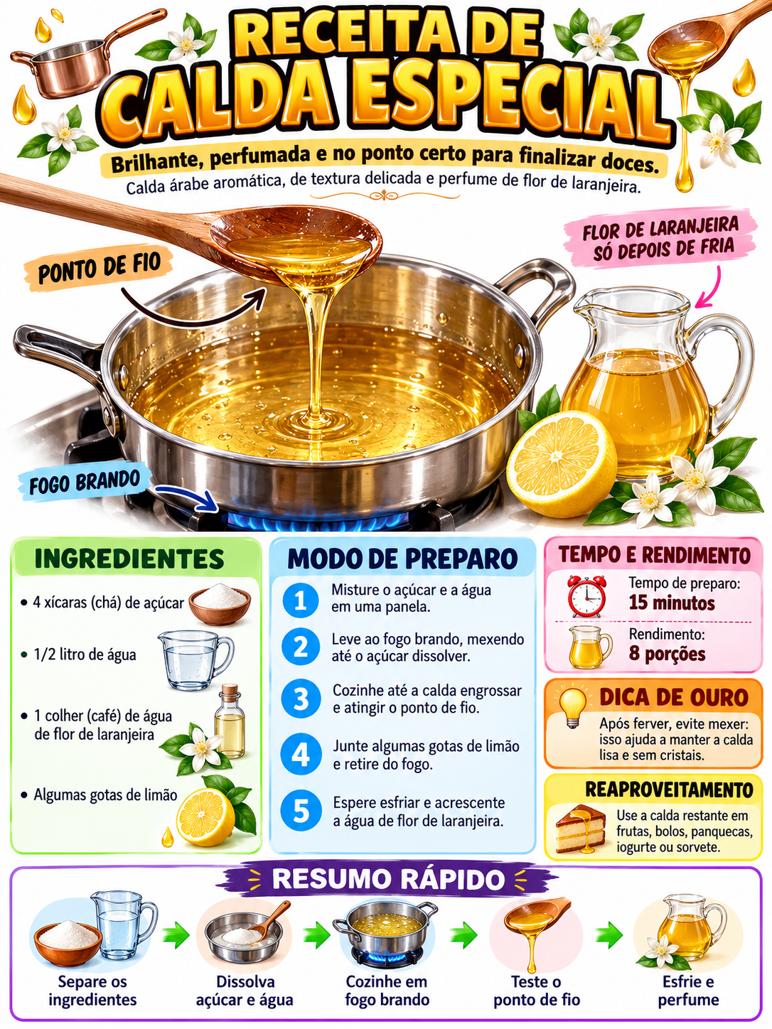 Calda Especial