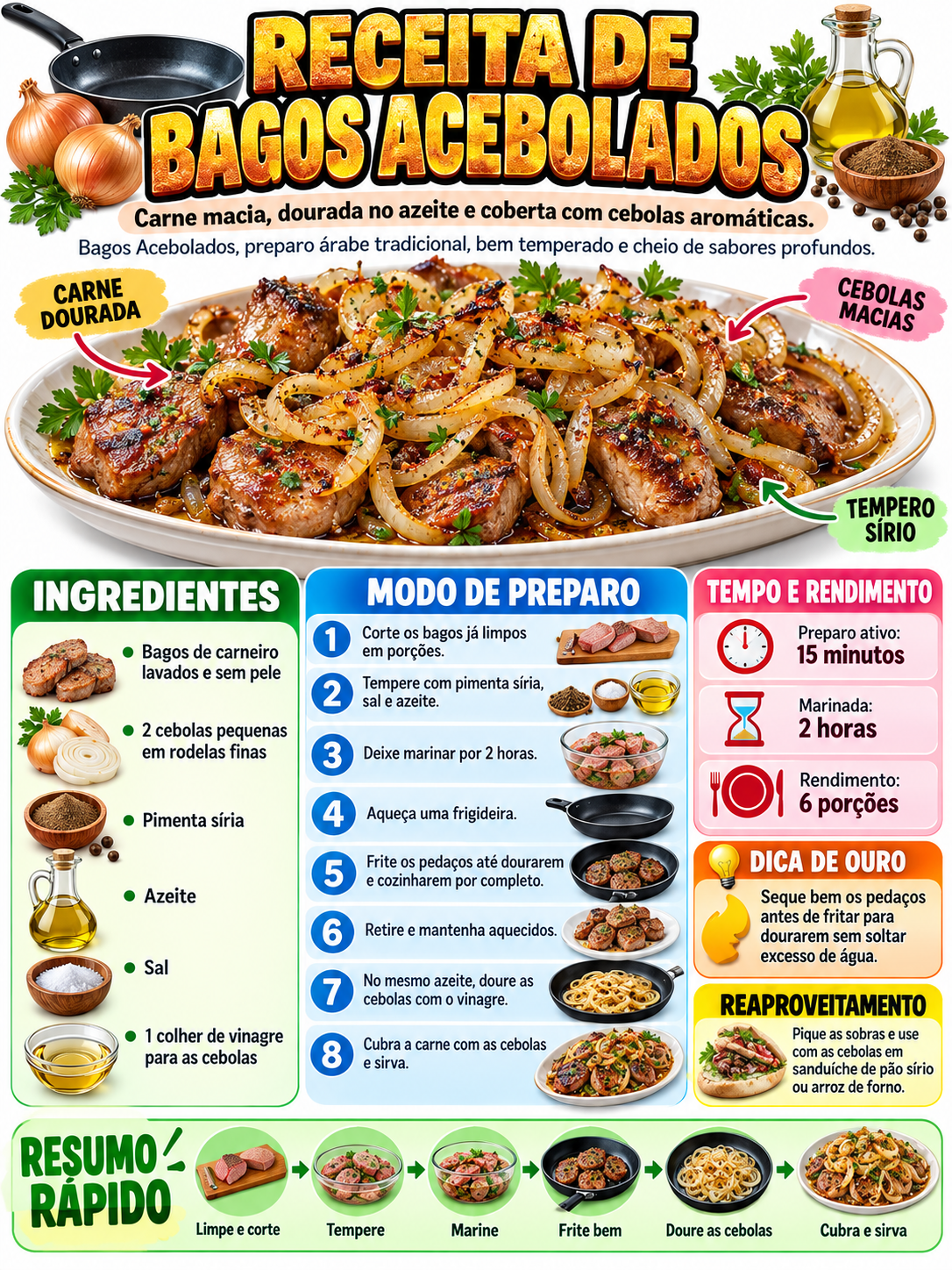 Bagos Acebolados