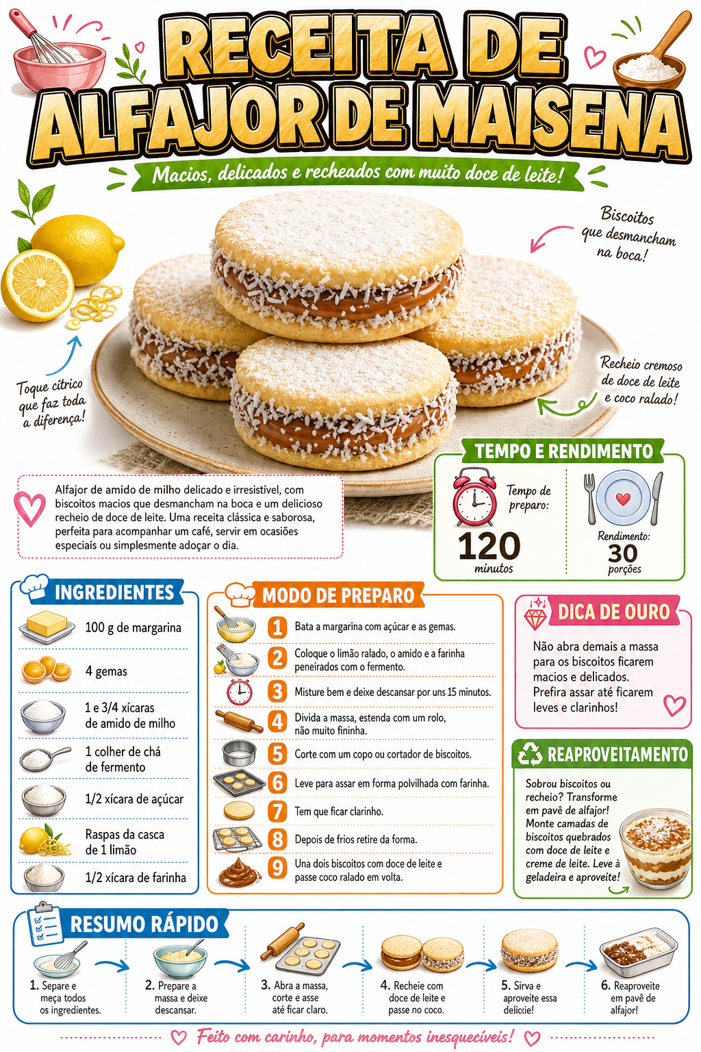 Alfajor de Maisena