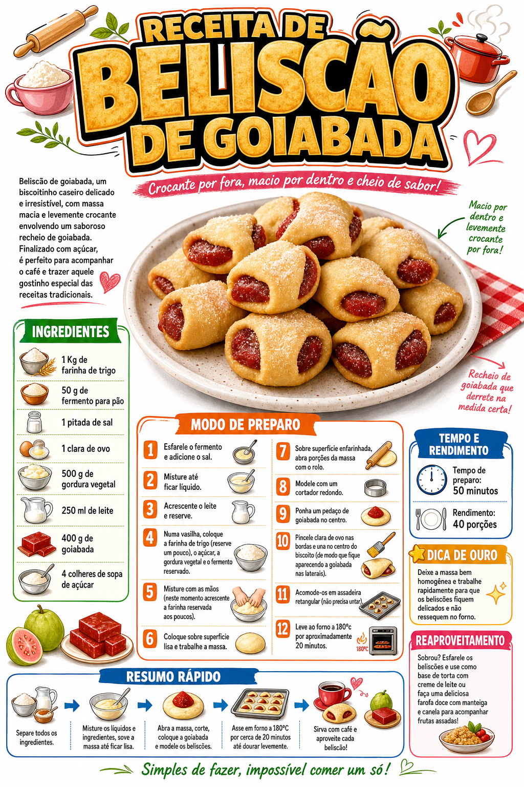 Beliscão de Goiabada