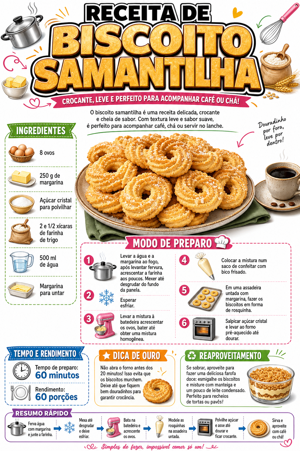 Biscoito Samantilha