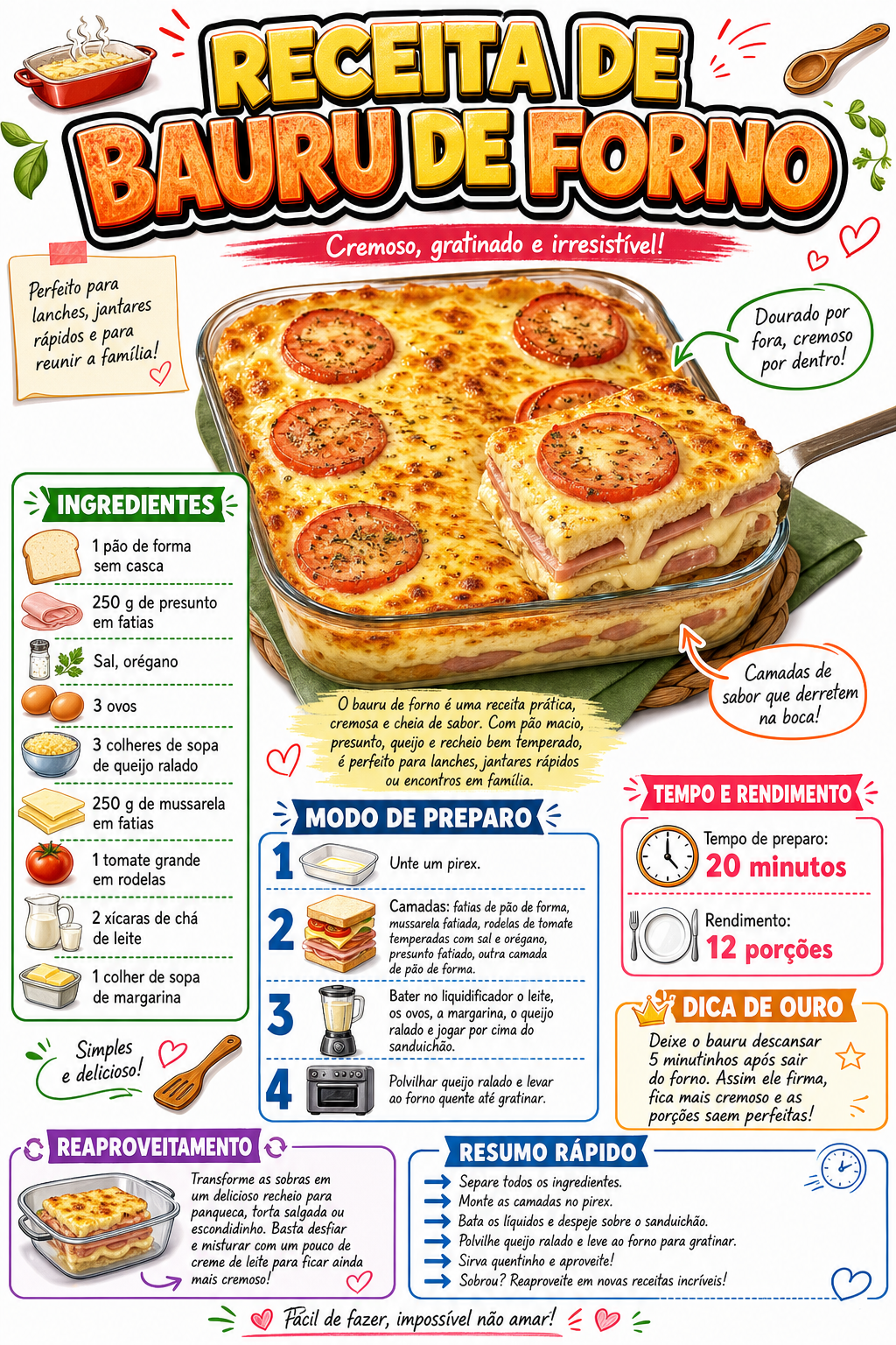 Bauru de Forno
