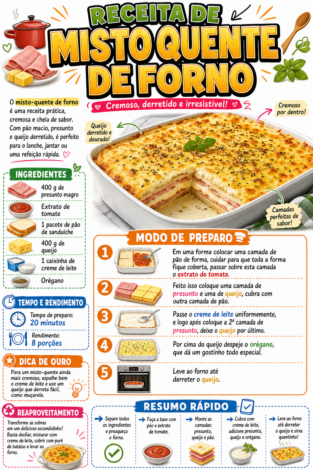Misto Quente de Forno