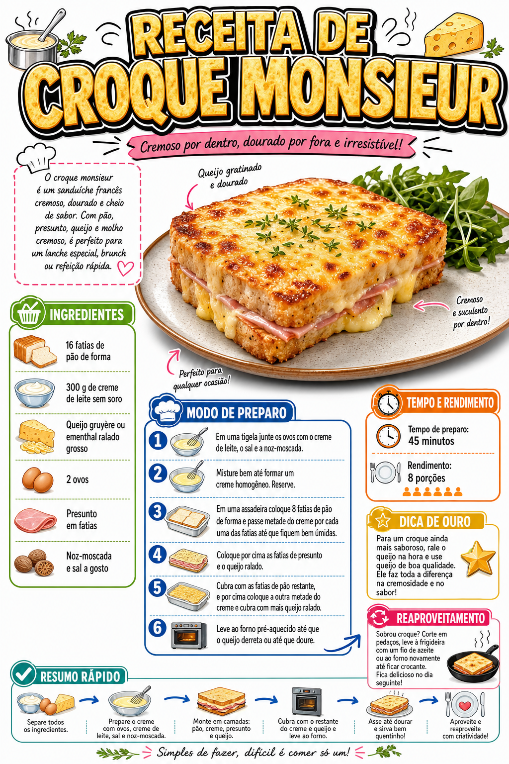 Croque Monsieur
