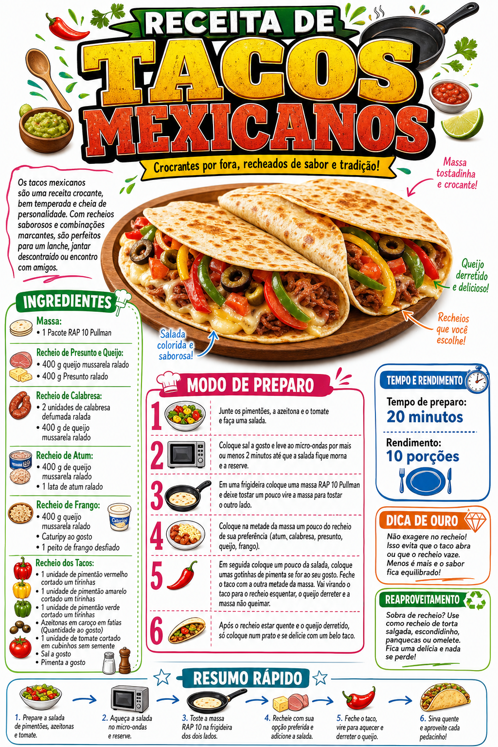 Tacos Mexicanos
