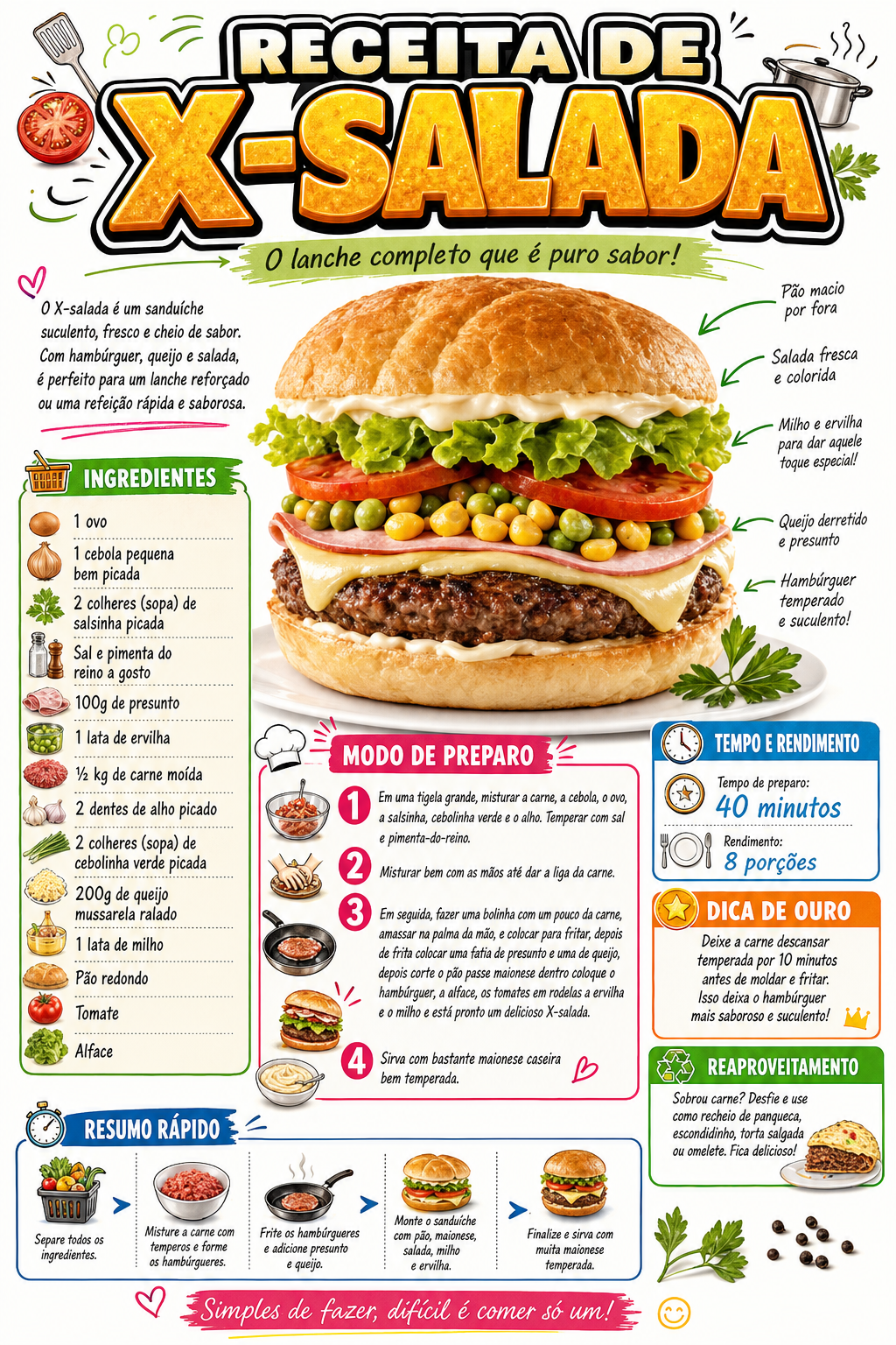 X-Salada