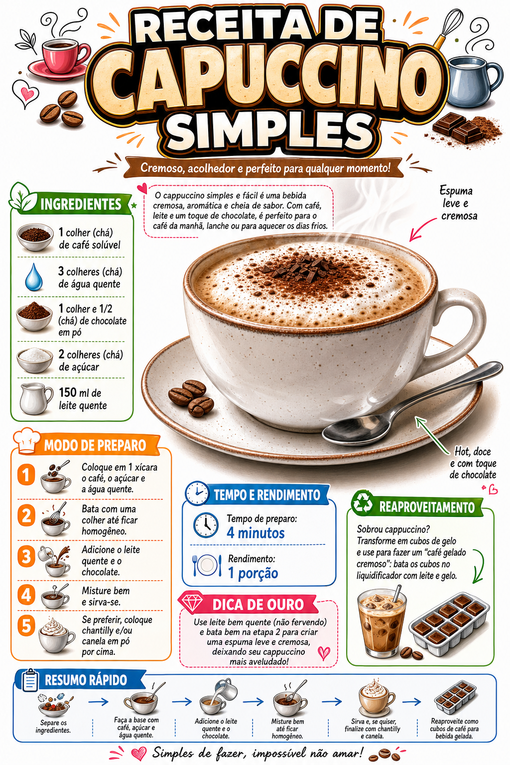 Cappuccino Simples