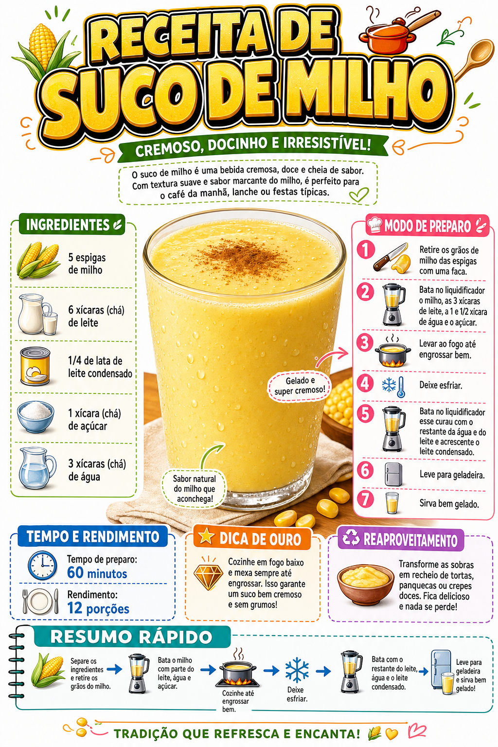 Suco de Milho