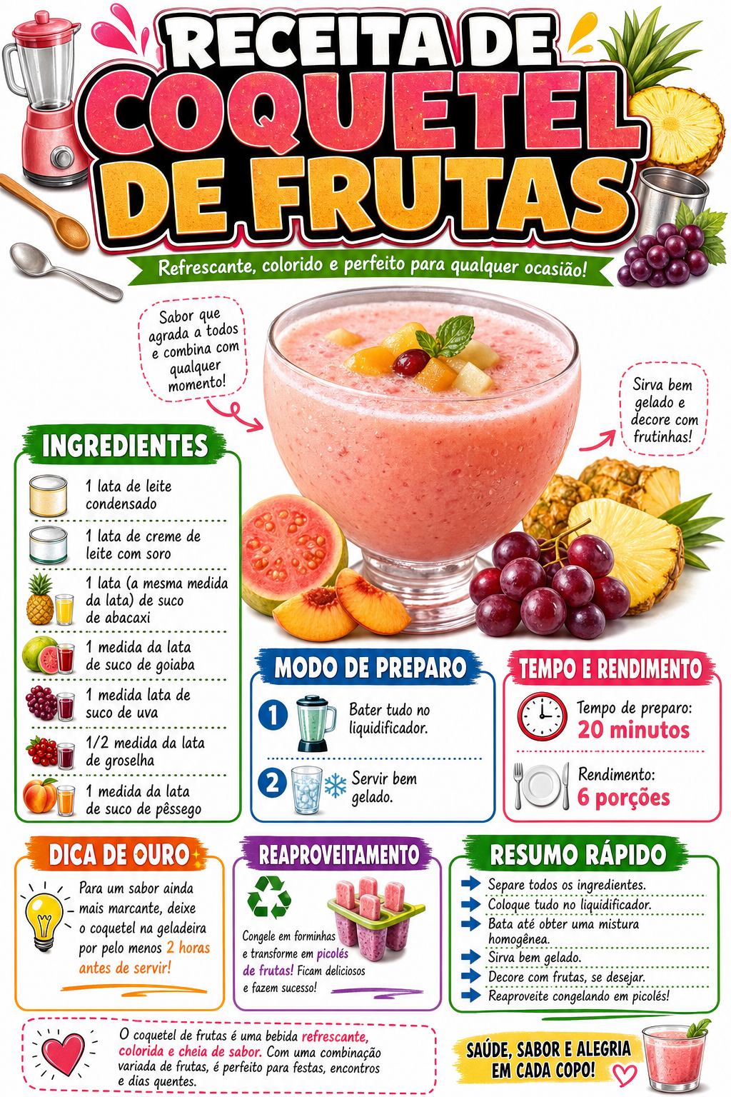Coquetel de Frutas