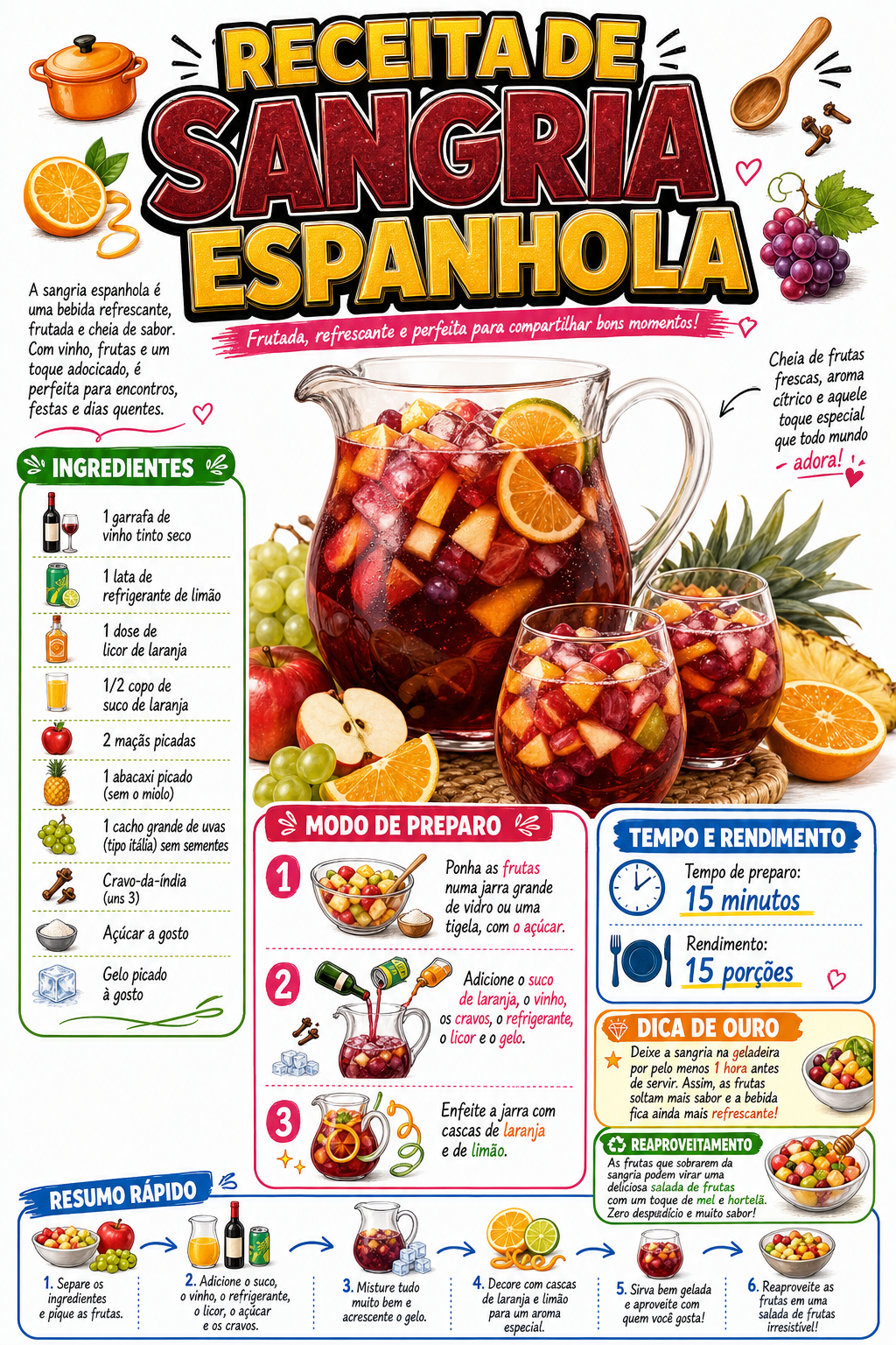 Sangria Espanhola