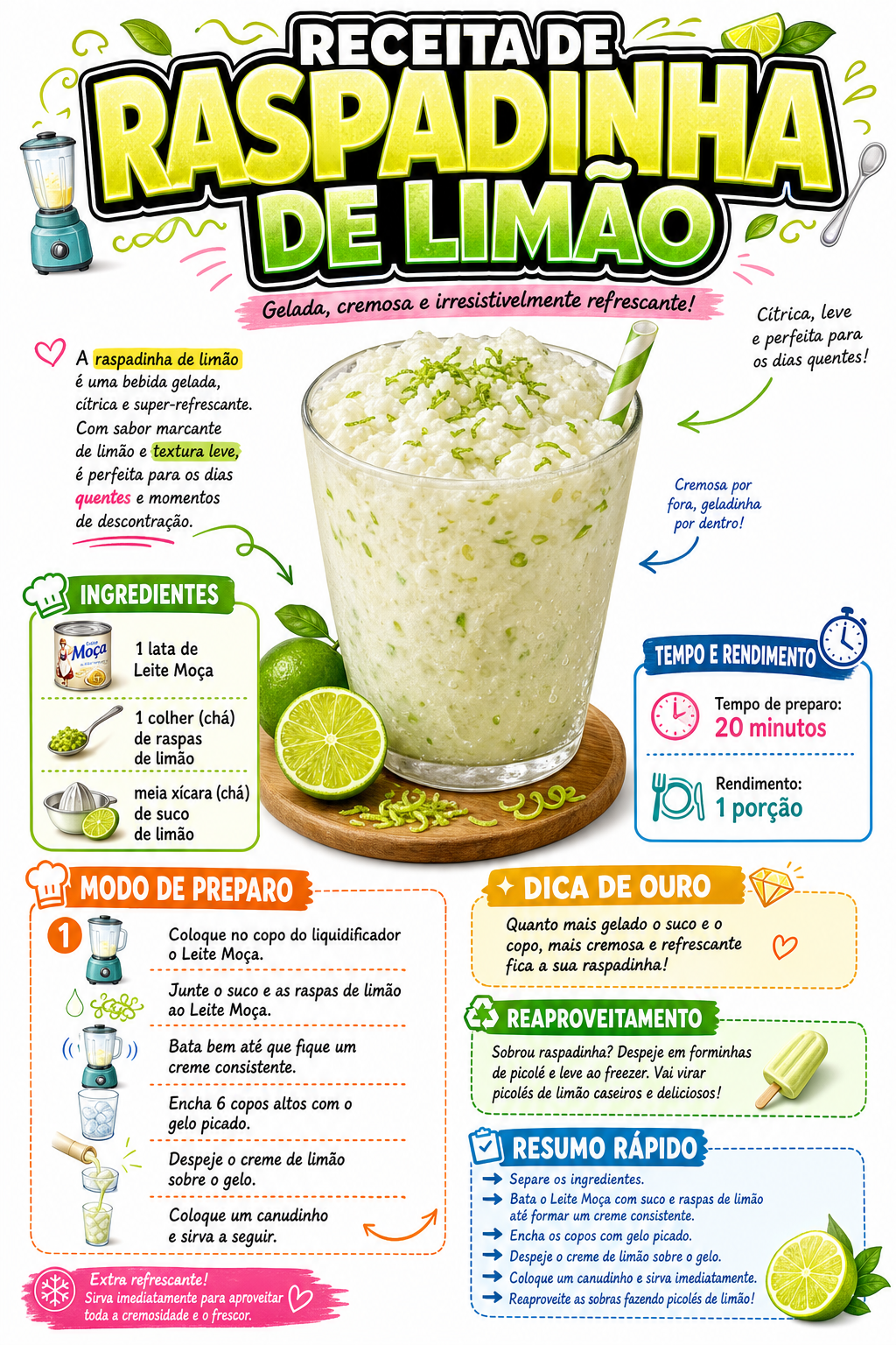 Raspadinha de Limão