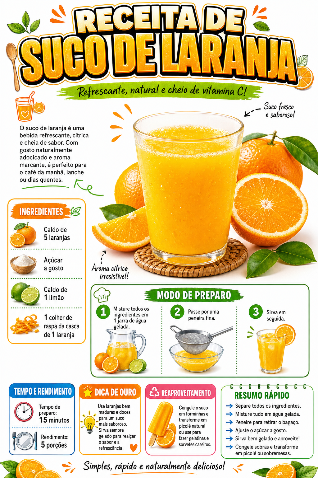 Suco de Laranja