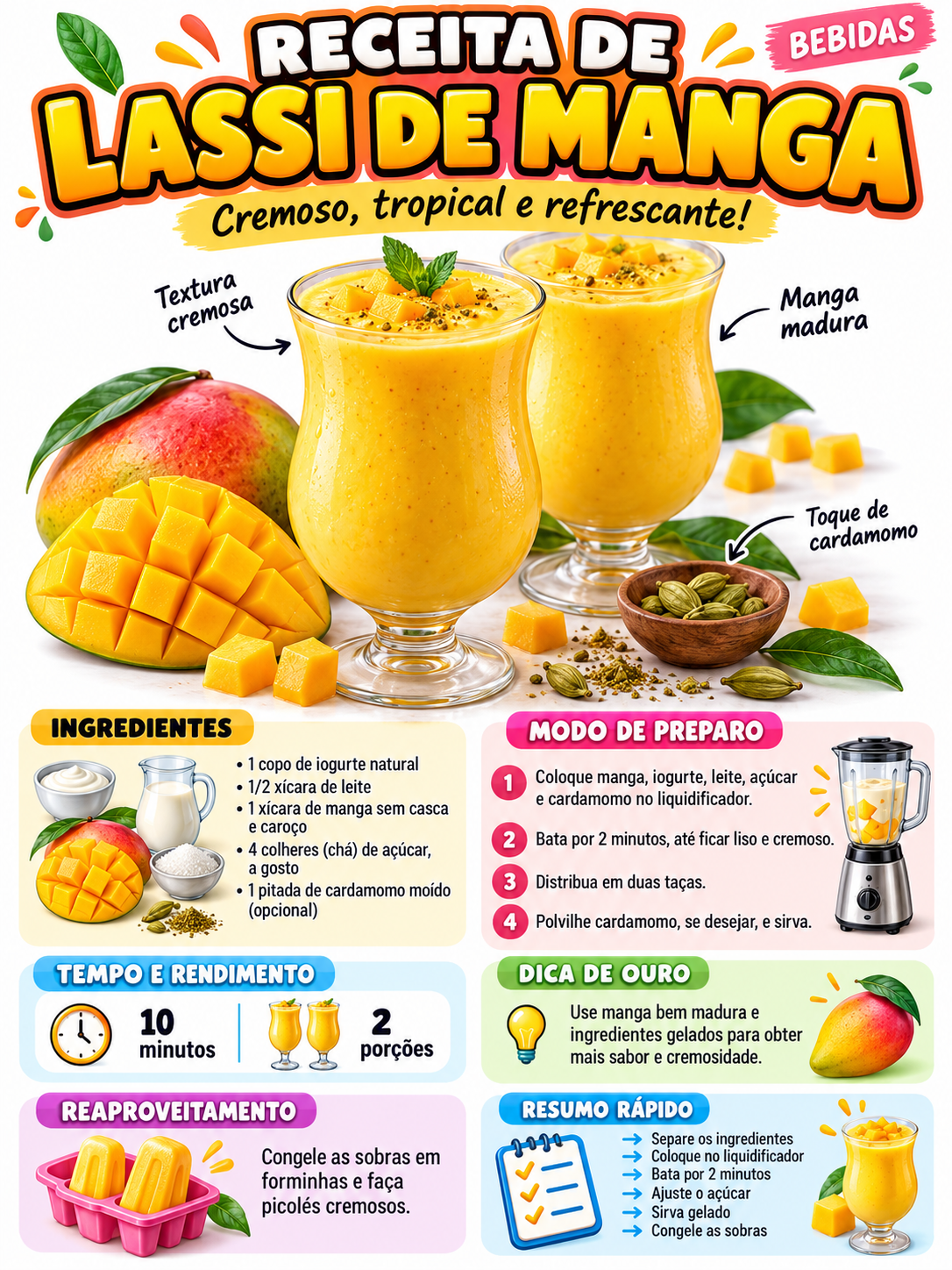 Lassi de Manga