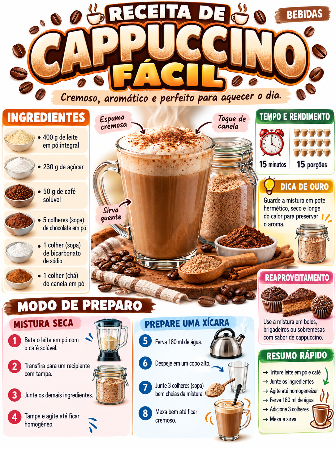 Cappuccino Fácil