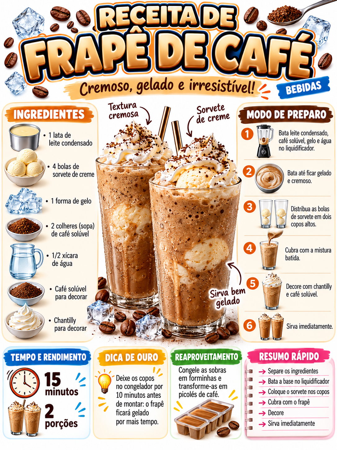 Frapê de Café