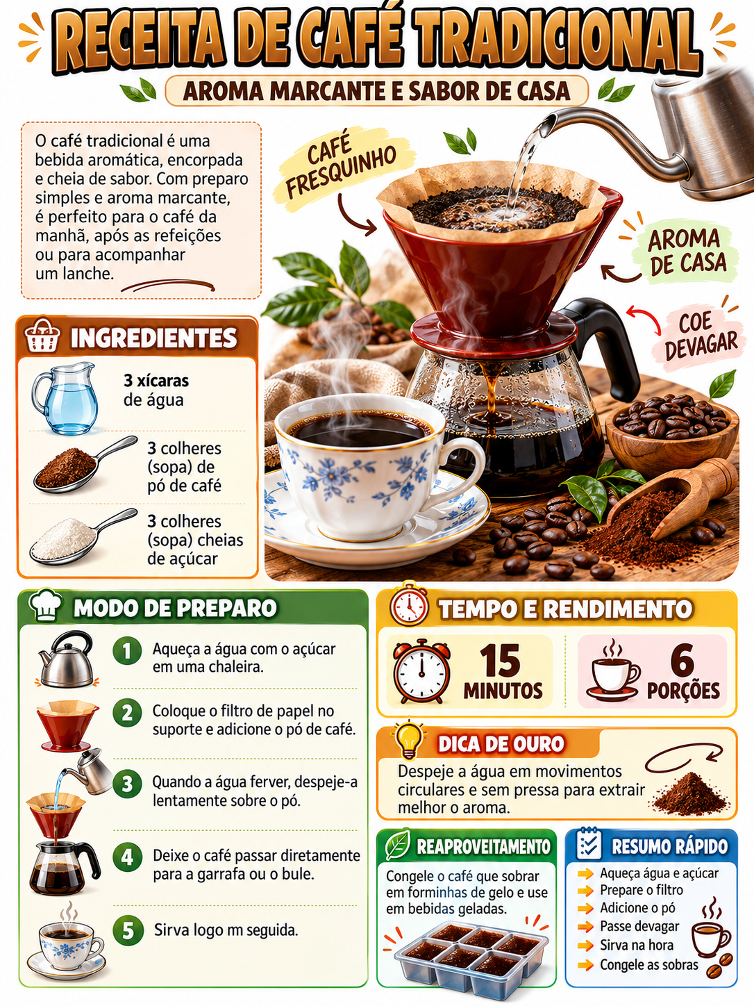 Café Tradicional