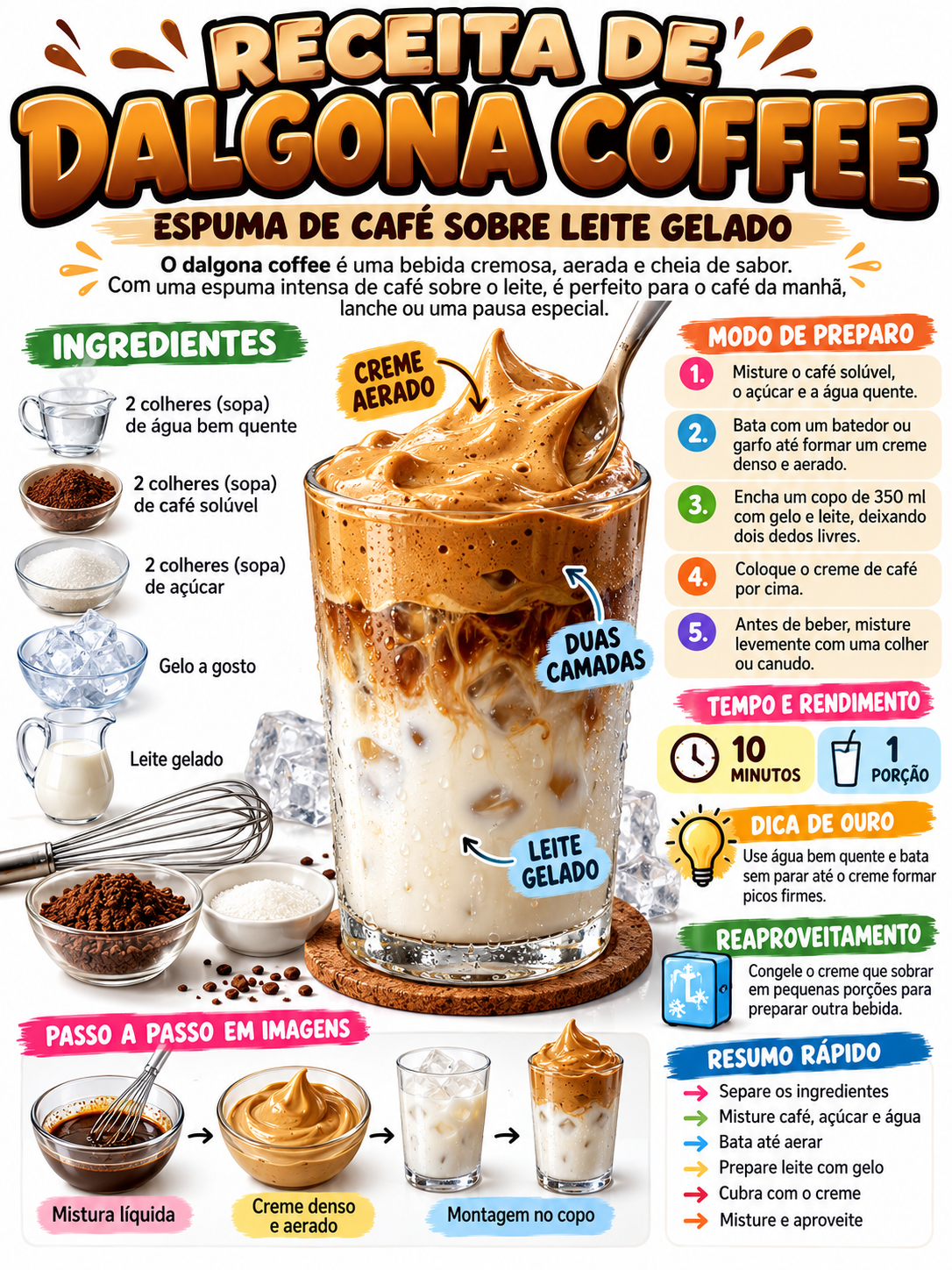 Dalgona Coffee