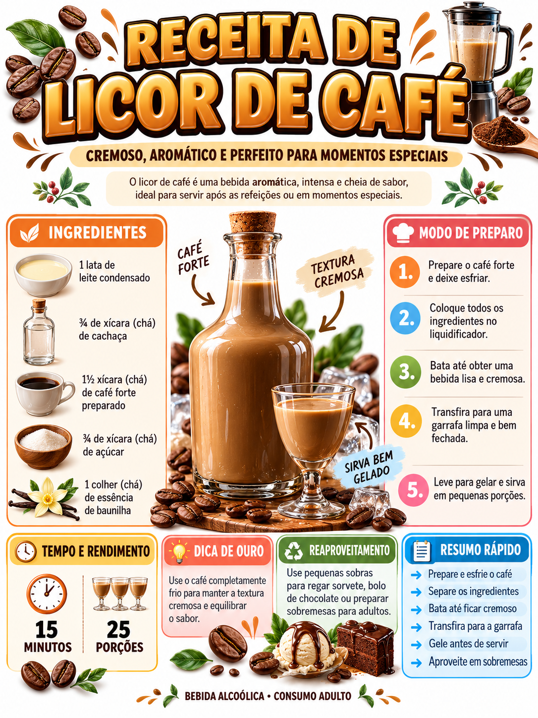 Licor de Café