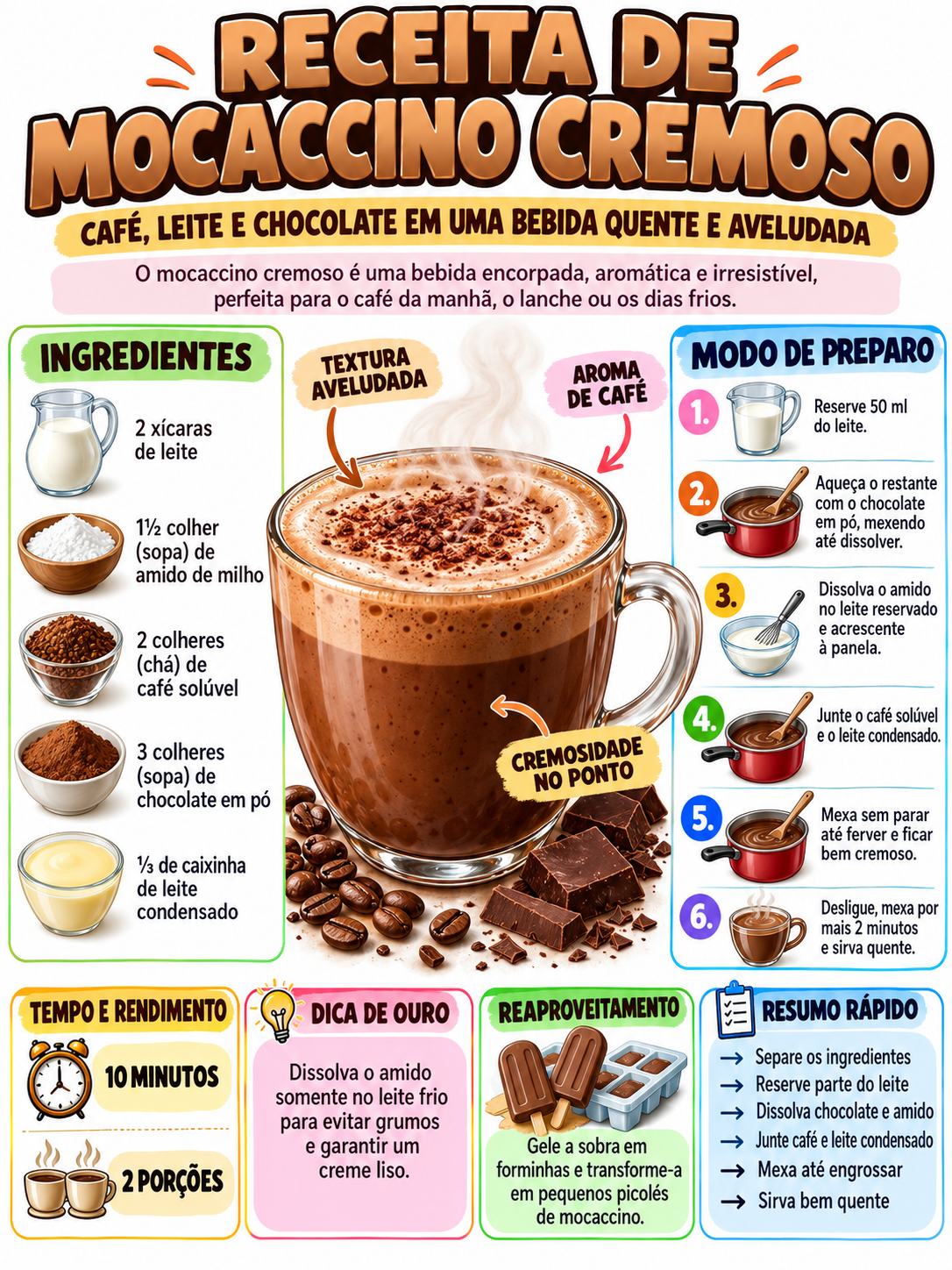 Mocaccino Cremoso